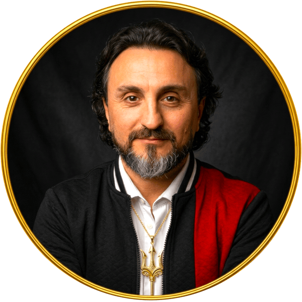 LucaTaraz™ — portrait de l'artiste