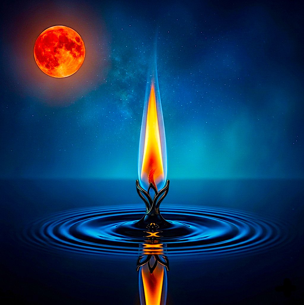 Acqua e Fuoco — cover