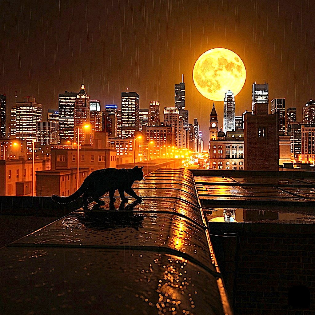 Magic Night — cover