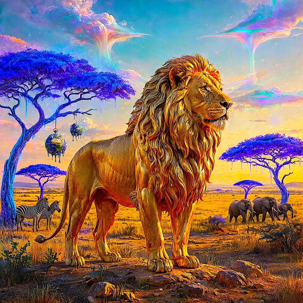 Serata da Leoni — cover