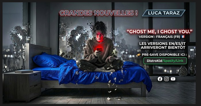 Ghost Me, I Ghost You — sortie mondiale
